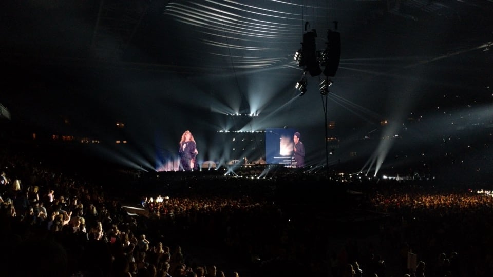 Jay Z and Beyoncé