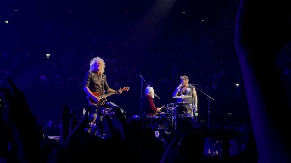 Queen and Adam Lambert